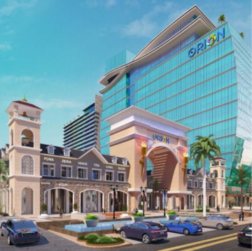  Shop – Exterior View View at Wellgrow Orion One 32, Sector 132 - for Sale