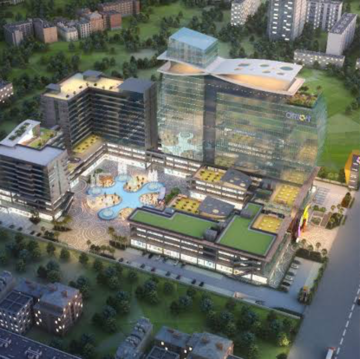 Master Plan in  Shop at Wellgrow Orion One 32, Sector 132 – for Sale