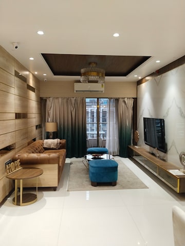 Living Room in 3 BHK Apartment at Metro Grande, Kalyan East – for Sale