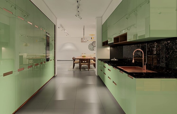 Kitchen, kurla west 2 Bedroom 750 Sq.Ft. Apartment In Kurla West Mumbai 7958888