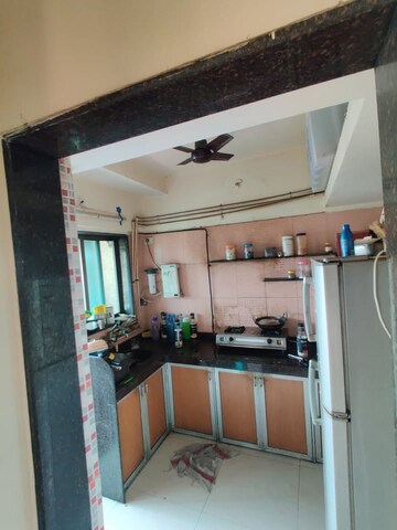 Kitchen in 1 BHK Apartment at Kurla East – for Rent