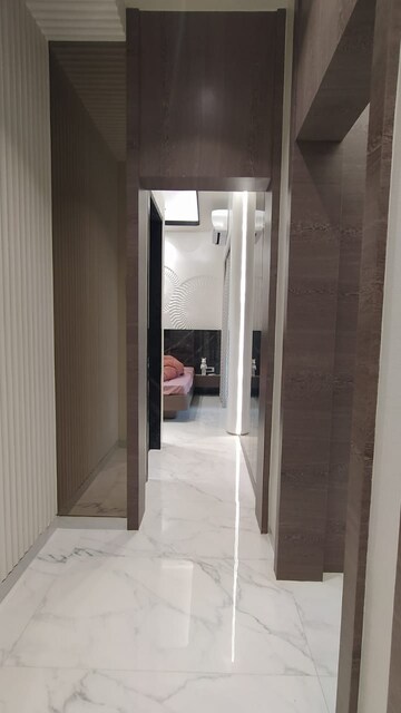 Building Lobby in 1 BHK Apartment at Mohan Alcoves, Valivali – for Sale