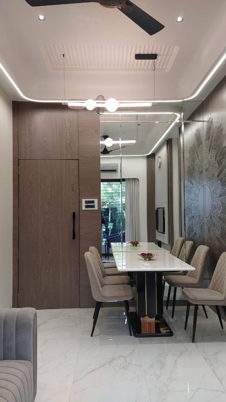 Kitchen, mohan-alcoves 1 Bedroom 484 Sq.Ft. Apartment In Valivali Thane 7958910