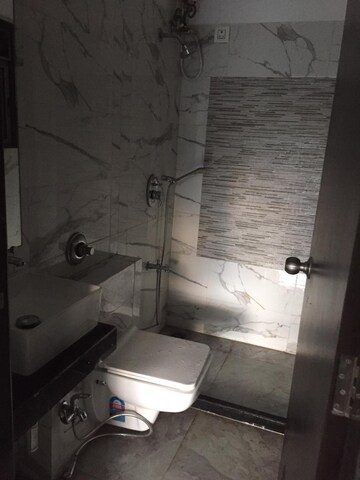 Bathroom in 3 BHK Apartment at Hubtown Hillcrest, Andheri East – for Sale