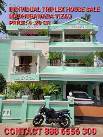 6+ BHK Villa – Exterior View View at Madhurawada - for Sale