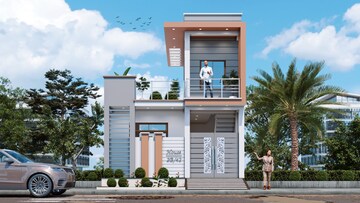 3 BHK Independent House – Exterior View View at Sitapur Road - for Sale