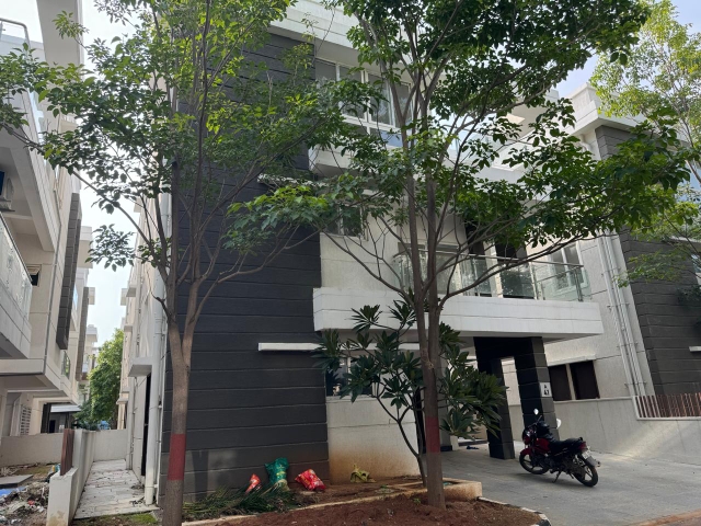 4 BHK + Pooja Room,Servant Room,Study Room,Extra Room 4000 Sq.Ft. Villa in RK-CPR Bella Vista