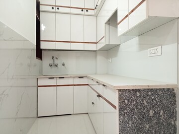 Kitchen in 2 BHK Builder Floor at Mahavir Enclave 1 – for Rent
