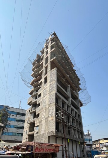  Office Space – Exterior View View at Siddhivinayak Krishna Glory, Dombivli East - for Sale