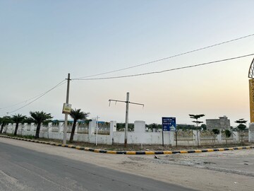  Plot – Exterior View View at Mahal Road - for Sale