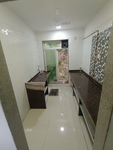 Kitchen in 1 BHK Apartment at Classics Residency Seawoods, Seawoods – for Rent