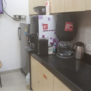 Kitchen in  Office Space at Sector 34 – for Rent
