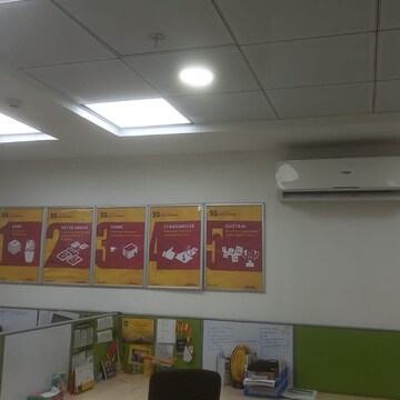 Kitchen in  Office Space at Sector 34 – for Rent
