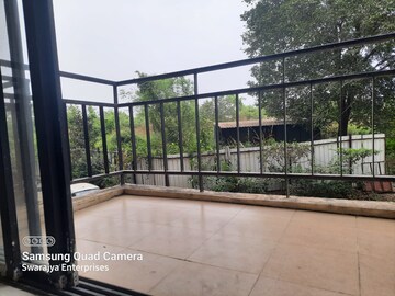 Balcony in 1 BHK Apartment at Commanders Heera Siddhi Homes, Rasayani – for Sale