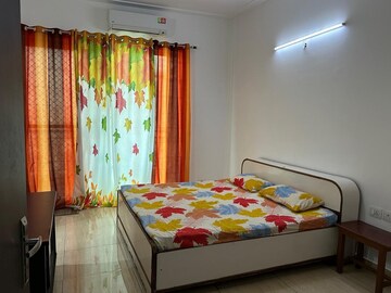 Bedroom in 3 BHK Apartment at Gaur Saundaryam, Tech Zone 4 Greater Noida – for Rent