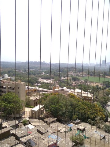 Balcony in 2 BHK Apartment at Omkar Ananta, Goregaon East – for Rent