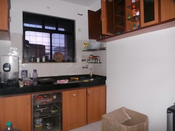 Kitchen in 1 BHK Apartment at AMI Jharna, Goregaon East – for Rent