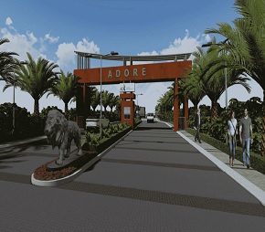 Plot For Sale in ABC Adore Business City