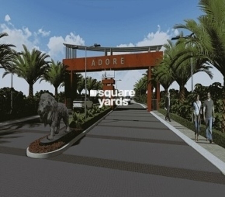 Exterior View, abc-adore-business-city  250 Sq.Yd. Plot In Sector 72 Faridabad 7958998