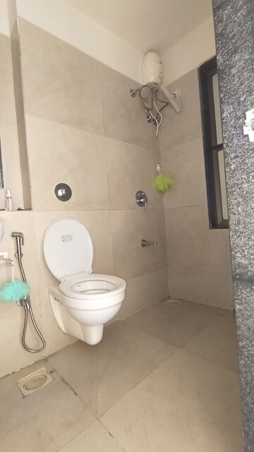 Bathroom in 1 BHK Apartment at Conwood Astoria, Goregaon East – for Rent