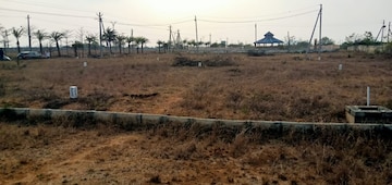 Plot For Resale in Vikhyath Haritha Vanam Anantharam Hyderabad  7958990