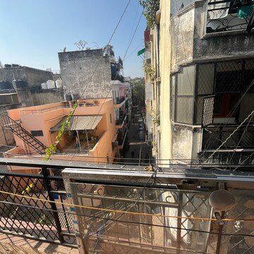 1 RK Builder Floor – Exterior View View at Panchsheel Vihar - for Rent