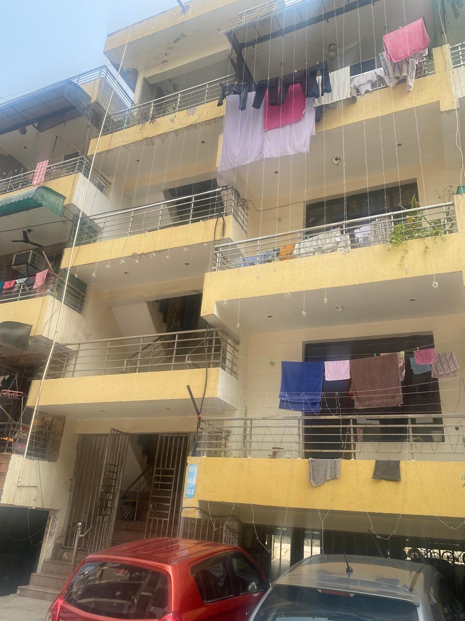 2 BHK + Pooja Room Apartment For Sale in Kishanpura