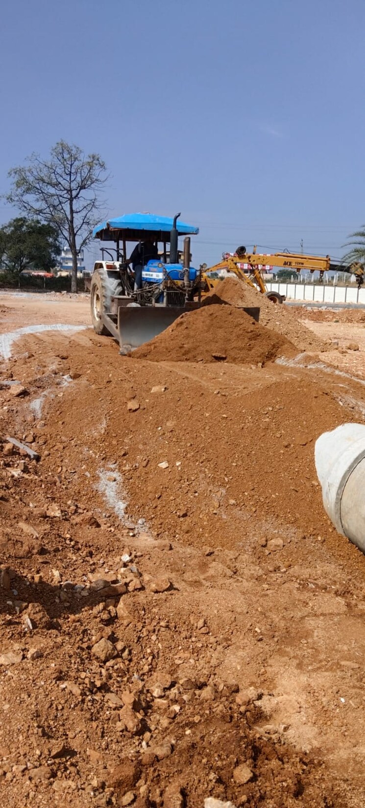 Exterior View, indo-magadha  165 Sq.Yd. Plot In Kadthal Hyderabad 7959048