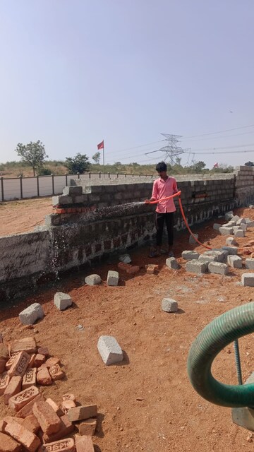  Plot – Exterior View View at Indo Magadha, Kadthal - for Sale