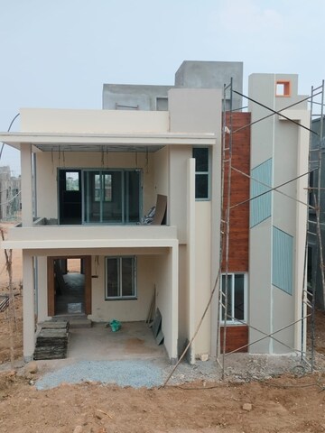 3.5 BHK Villa – Exterior View View at Pocharam - for Sale