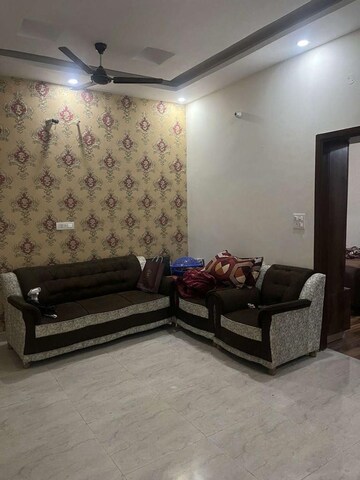 Living Room in 2 BHK Builder Floor at Shivalik City, Mohali Sector 127 – for Rent