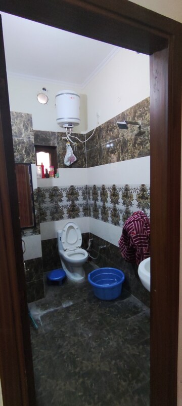 Attached Bathroom in 2 BHK Builder Floor at Shivalik City, Mohali Sector 127 – for Rent