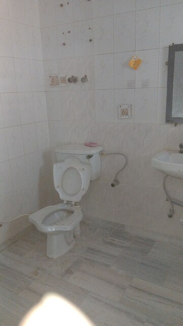 Bathroom in 3 BHK Apartment at Prangan Apartments, Sector 62 – for Rent