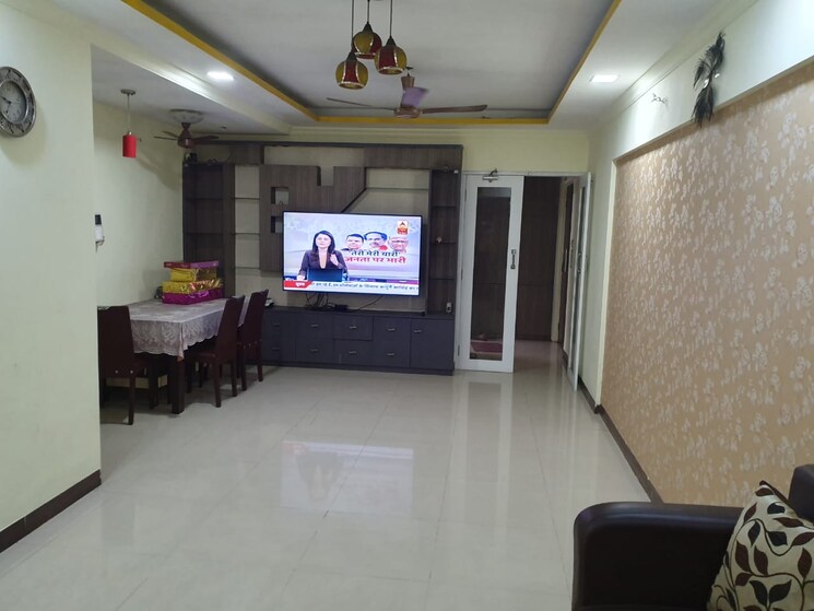 Living Room, aalind-link-palace-chs 2 Bedroom 635 Sq.Ft. Apartment In Goregaon East Mumbai 7959067