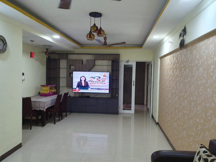 Living Room, aalind-link-palace-chs 2 Bedroom 635 Sq.Ft. Apartment In Goregaon East Mumbai 7959067