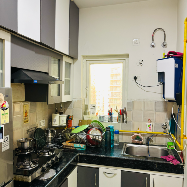 Kitchen, migsun-wynn-boulevard 2 Bedroom 1060 Sq.Ft. Apartment In Eta Ii Greater Noida Greater Noida 7959082