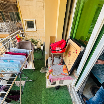 Balcony in 2 BHK Apartment at Migsun Wynn Boulevard, Eta Ii Greater Noida – for Sale