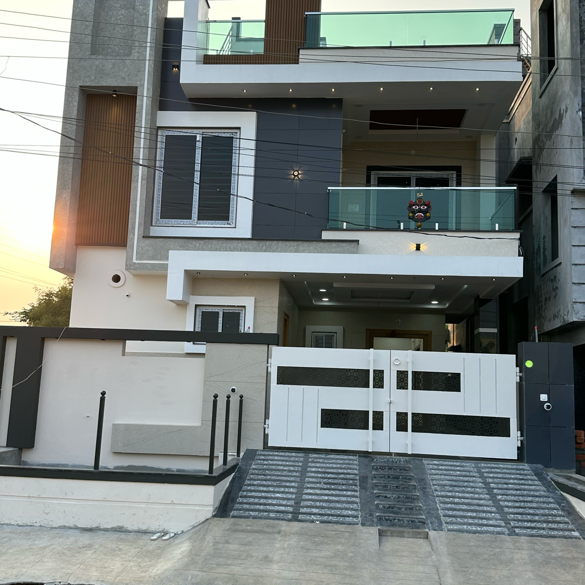 4 BHK + Pooja Room 3200 Sq.Ft. Villa in Janapriya Silver Crest Plots