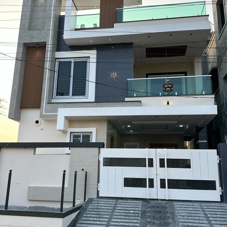 Exterior View, janapriya-silver-crest-plots 4 Bedroom 3200 Sq.Ft. Villa In Shaili Gardens Hyderabad 7959102