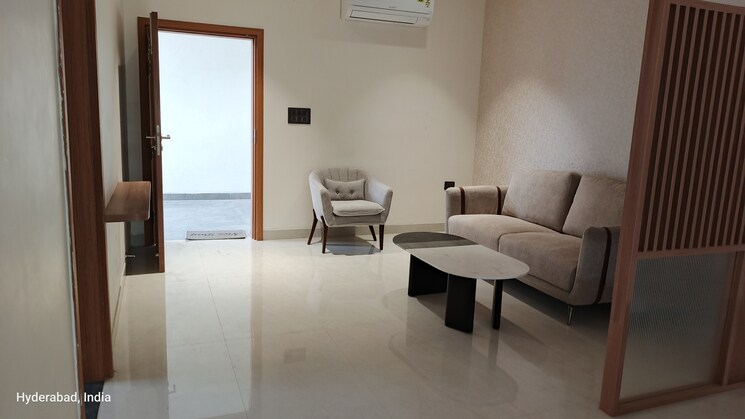 Master Bedroom, vasavi-atlantis 3 Bedroom 3030 Sq.Ft. Apartment In Narsingi Hyderabad 7959086