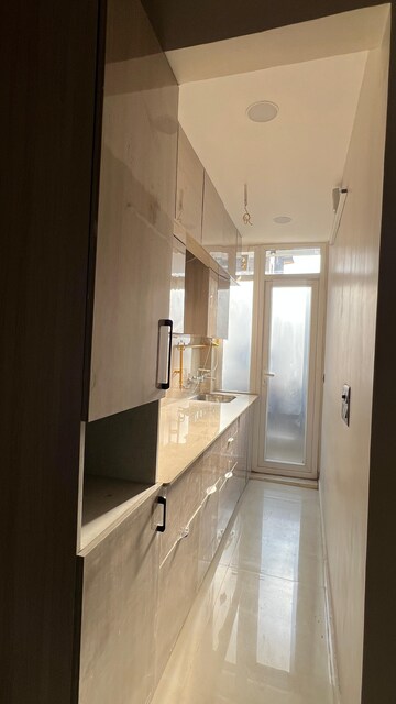 Kitchen in 1 BHK Builder Floor at Janakpuri – for Rent