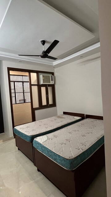 Bedroom in 1 BHK Builder Floor at Janakpuri – for Rent