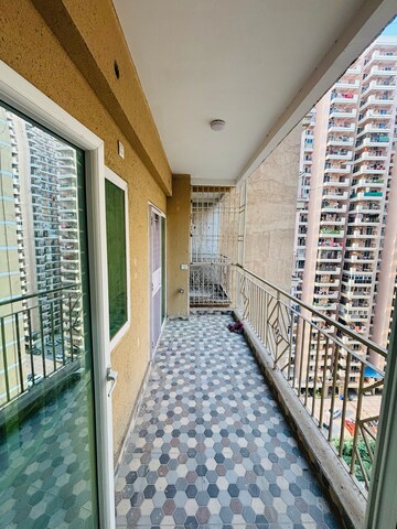 Balcony in 3 BHK Apartment at Migsun Wynn Boulevard, Eta Ii Greater Noida – for Rent