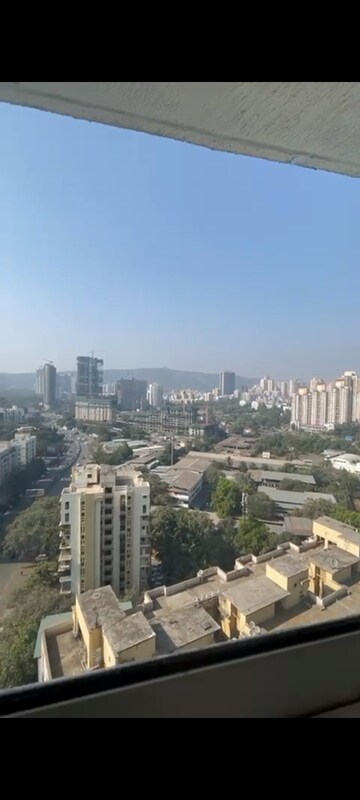 2 BHK Apartment – Exterior View View at Ashar Axis, Majiwada - for Rent