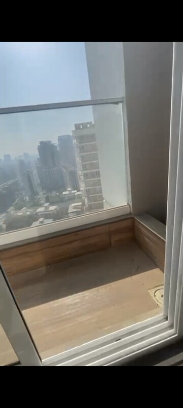 Kitchen in 2 BHK Apartment at Ashar Axis, Majiwada – for Rent