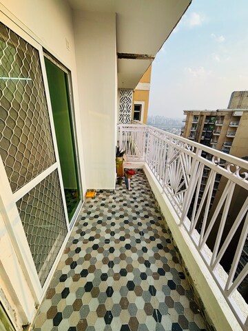 Balcony in 2 BHK Apartment at Migsun Vilaasa, Eta Ii Greater Noida – for Rent