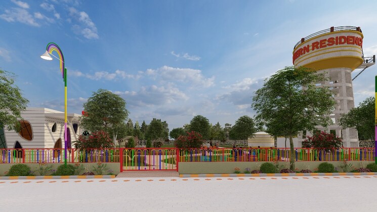 Exterior View, vaishali nagar  150 Sq.Yd. Plot In Vaishali Nagar Jaipur 7959097