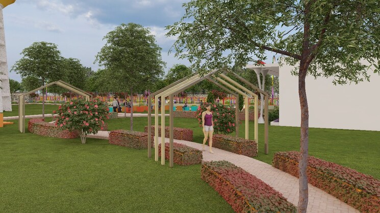 Garden, vaishali nagar  150 Sq.Yd. Plot In Vaishali Nagar Jaipur 7959097