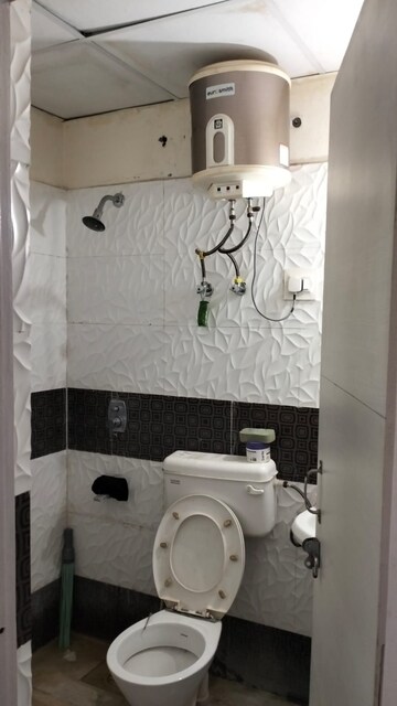 Bathroom in 1 RK Apartment at Singla South City, Lohgarh – for Rent