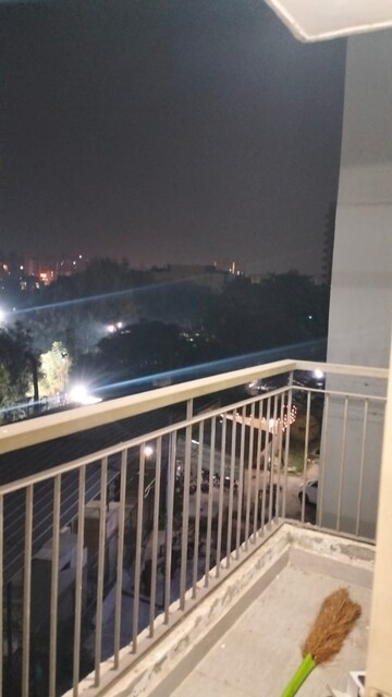 Balcony in 1 RK Apartment at Singla South City, Lohgarh – for Rent
